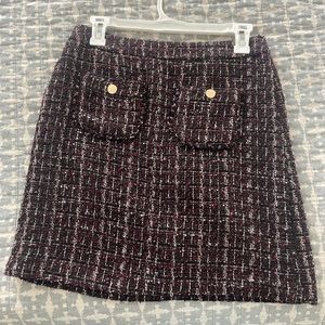 Loft Tweed Skirt